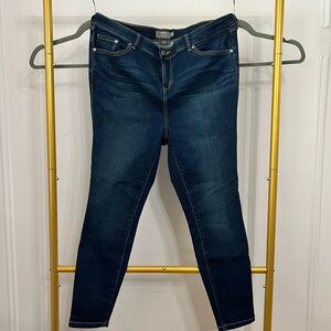 Torrid Mid Fit Super Skinny Jeans